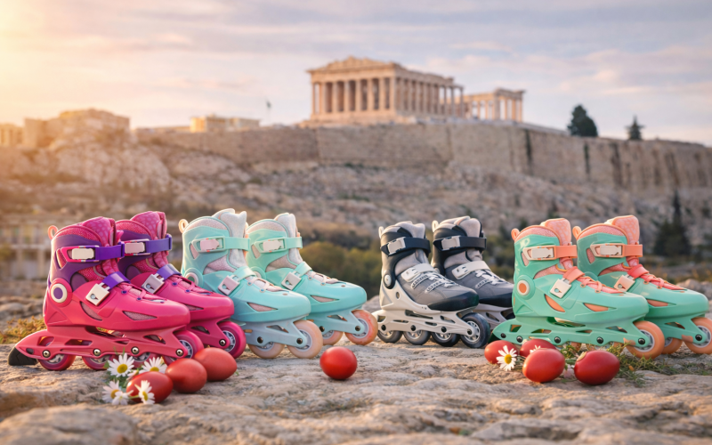 Why do cool godparents give roller skates?