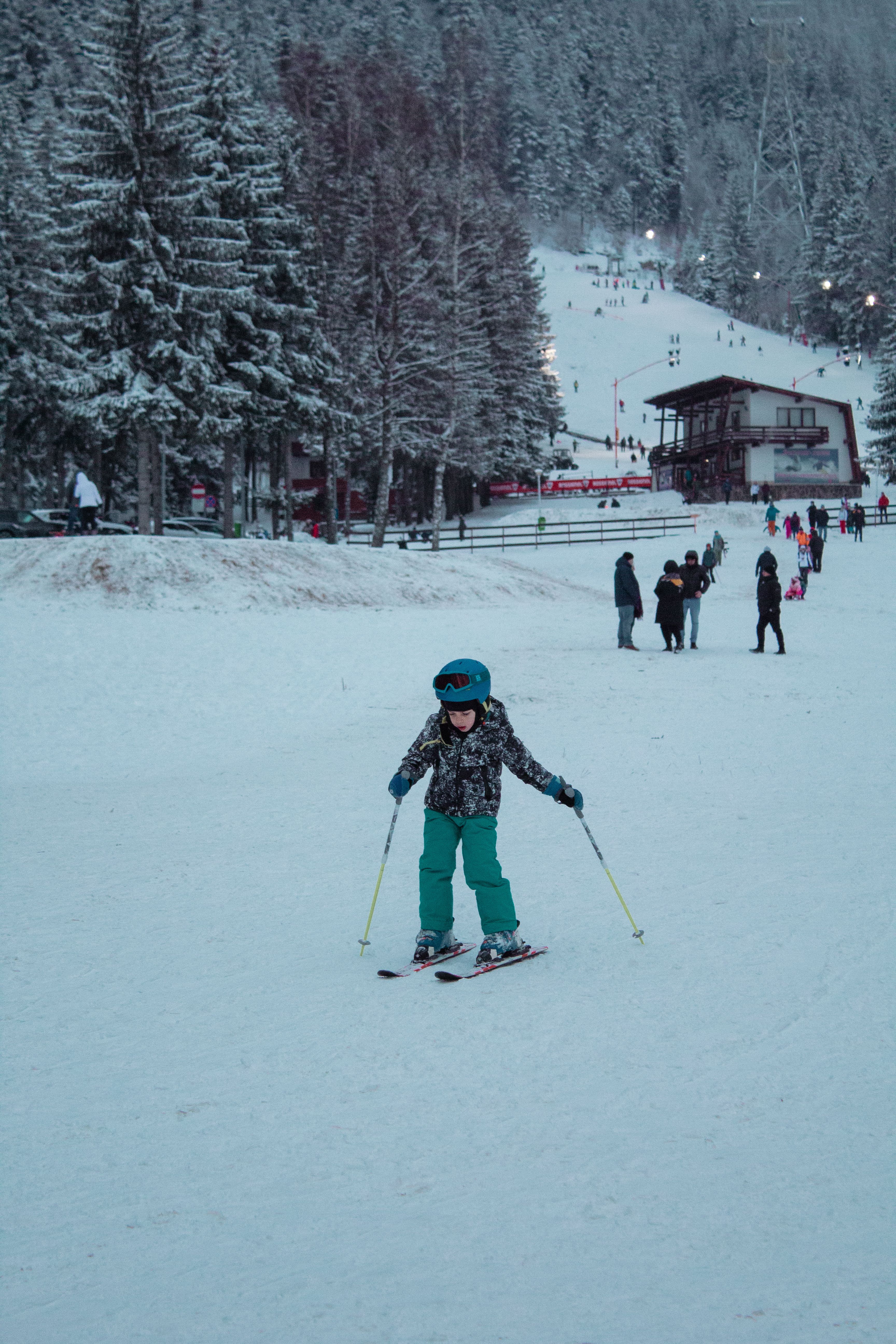 Ski activity